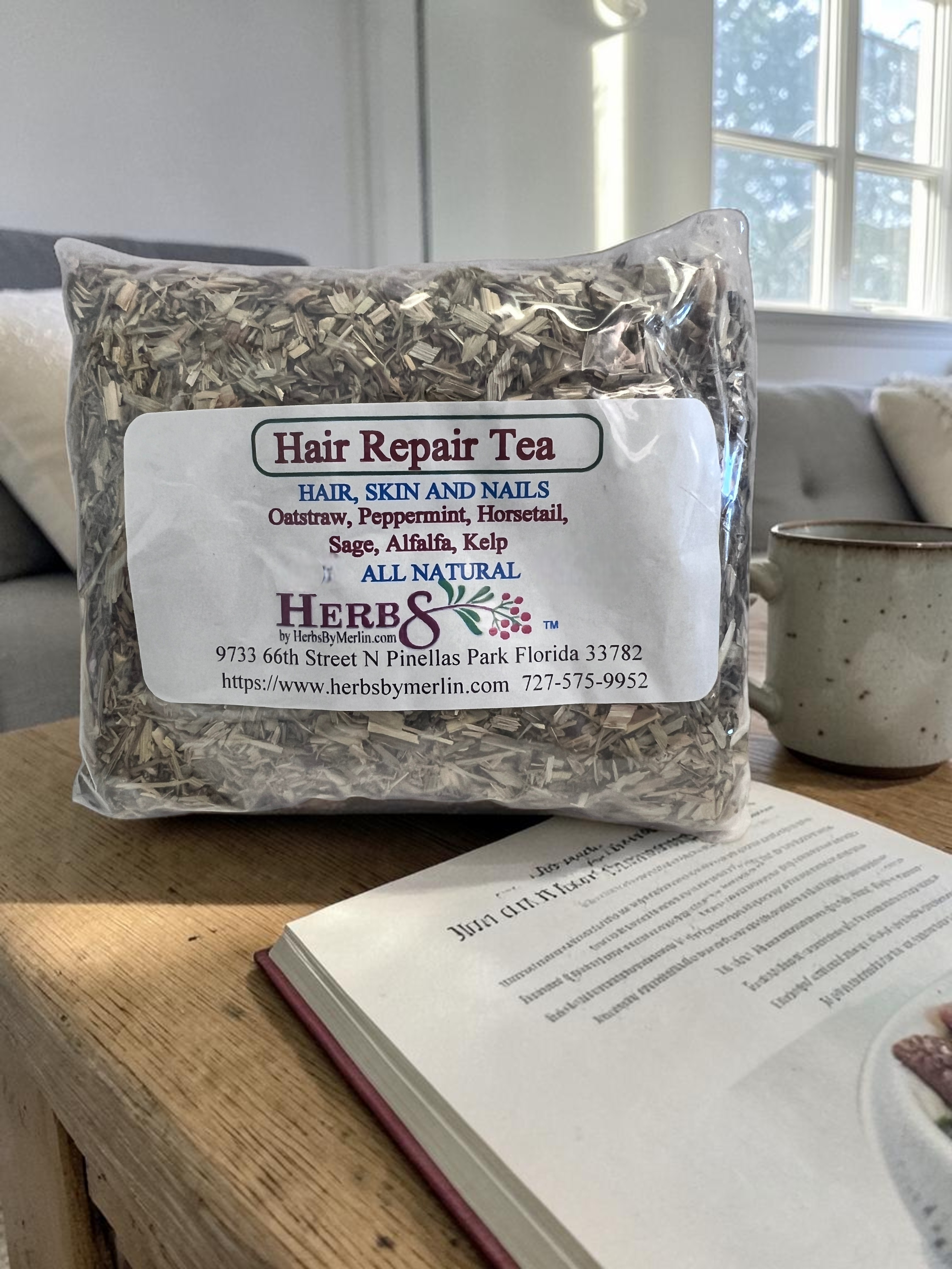 el t pelo reparar (Hair Repair Tea)
